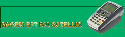 Lecteur SESAM VITALE SAGEM EFT 930 SATELLIO