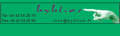 A propos de BYBLIOS INFORMATIQUE
