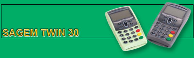 Lecteur SESAM VITALE SAGEM TWIN 30 PLUS