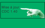 Mise a jour CDC 1.40