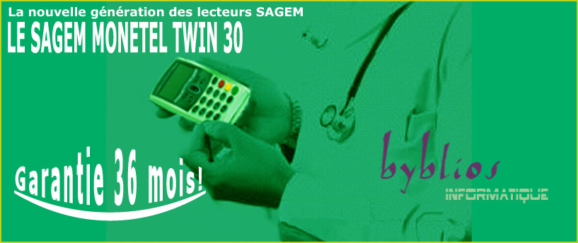 Lecteur SAGEM TWIN30