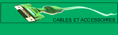 Cables et accessoires lecteurs SESAM VITALE