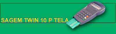 Lecteur SAGEM TWIN 10 P TELA