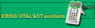 XIRING VITAL ACT AUXILIAIRE
