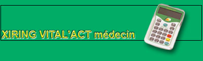 XIRING VITAL ACT PRESCRIPTEUR